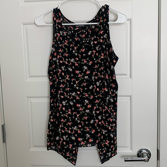 Express Tops - Express Floral Blouse